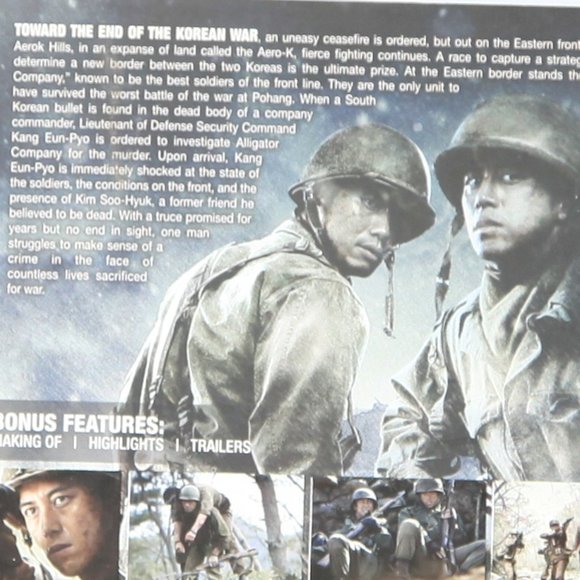 Movie: The Front Line - Last Battle of the Korean War - Blu-ray Disc - Rated 14A - Picture 2 of 3